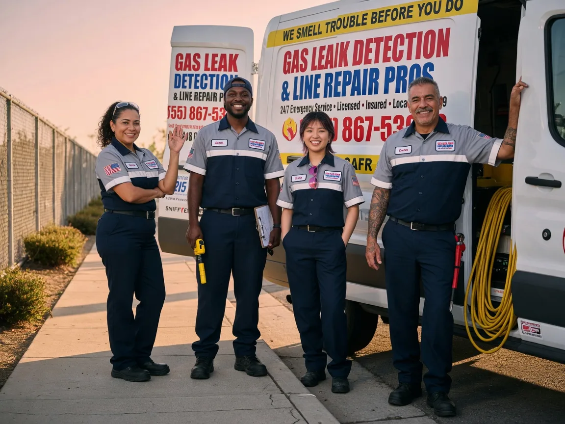 Gas Line Repair company in Itasca, IL