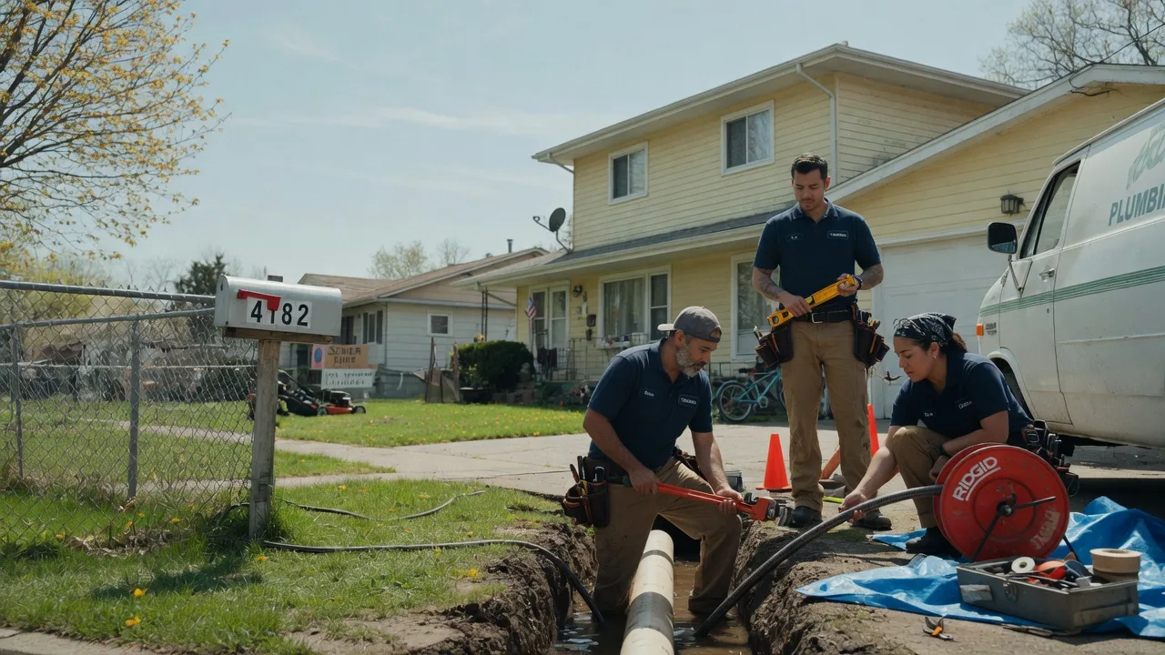 Gas Line Repair in Itasca, IL near me
